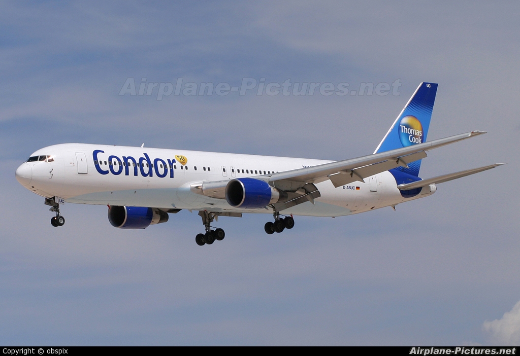 Condor D-ABUC aircraft at Las Vegas - McCarran Intl