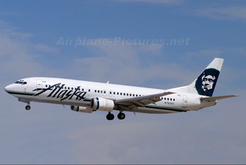 N760AS - Alaska Airlines Boeing 737-400