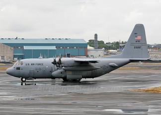 92-3287 - USA - Air Force Lockheed C-130H Hercules