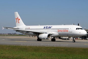 D-AXLA - Star German Airlines Airbus A320