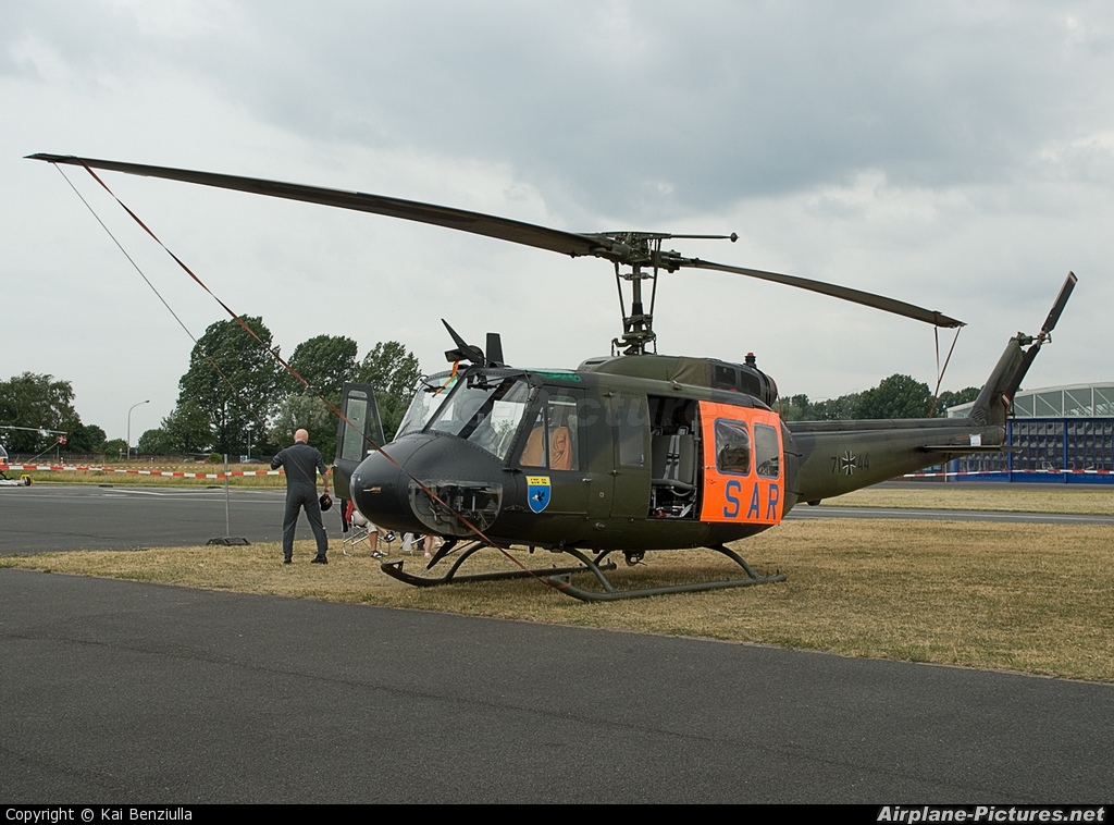 Germany - Air Force 71+44 aircraft at Bremerhaven - Luneort