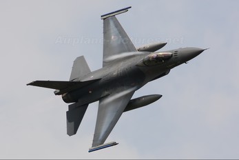 J-873 - Netherlands - Air Force General Dynamics F-16A Fighting Falcon