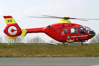 G-KRNW - Bond Air Services Eurocopter EC135 (all models)
