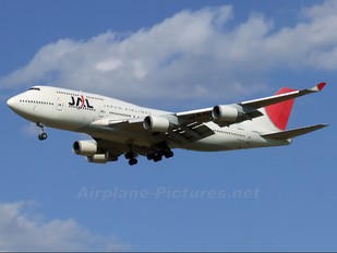 JA8089 - JAL - Japan Airlines Boeing 747-400
