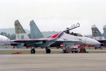 18 - Russia - Air Force "Russian Knights" Sukhoi Su-27UB