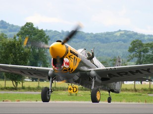 G-KITT - Private Curtiss P-40M Warhawk