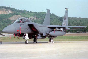- - USA - Air Force McDonnell Douglas F-15E Strike Eagle