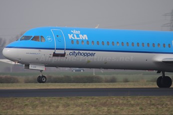 PH-OFI - KLM Cityhopper Fokker 100