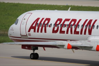 D-AGPB - Air Berlin Fokker 100