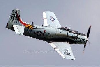 F-AZDP - Amicale Jean Salis Douglas AD-4N Skyraider