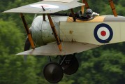 G-EBKY - The Shuttleworth Collection Sopwith Pup aircraft
