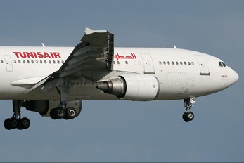 TS-IPB - Tunisair Airbus A300