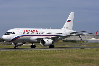 VP-BTT - Rossiya Airbus A319