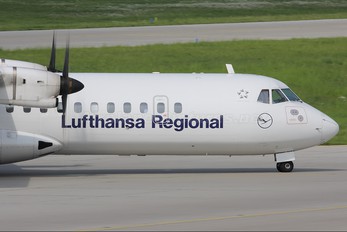 D-ANFK - Contact Air - Lufthansa Regional ATR 72 (all models)