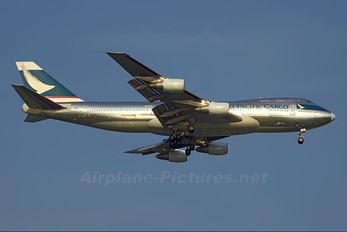 B-HMD - Cathay Pacific Cargo Boeing 747-200SF