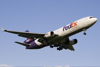 N585FE - FedEx Federal Express McDonnell Douglas MD-11F