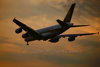 9V-SKA - Singapore Airlines Airbus A380