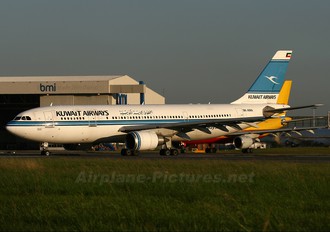 9K-AMA - Kuwait Airways Airbus A300