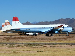 N438NA - Private Douglas DC-4