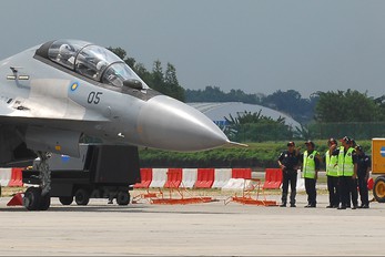 M52-05 - Malaysia - Air Force Sukhoi Su-30MKM