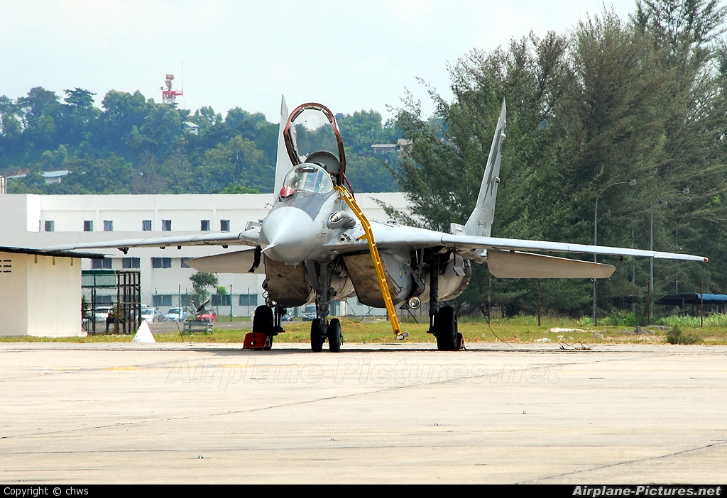 Malaysia - Air Force - aircraft at Subang - Sultan Abdul Aziz Shah