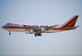 N705CK - Kalitta Air Boeing 747-200F