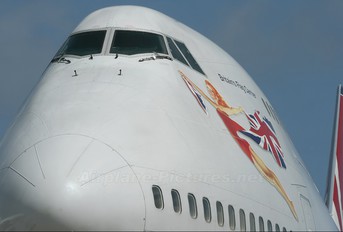 G-VLIP - Virgin Atlantic Boeing 747-400