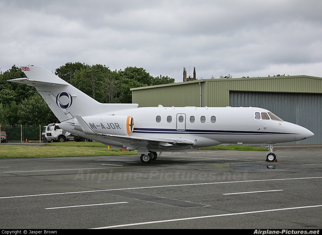 Private M-AJOR aircraft at Prestwick