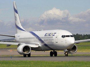 4X-EKC - El Al Israel Airlines Boeing 737-800