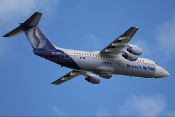 OO-DWG - Brussels Airlines British Aerospace BAe 146-300/Avro RJ100