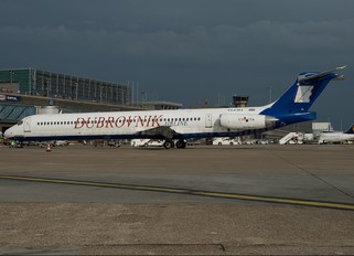 9A-CDA - Dubrovnik Airline McDonnell Douglas MD-83