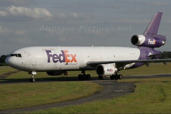 N601FE - FedEx Federal Express McDonnell Douglas MD-11F