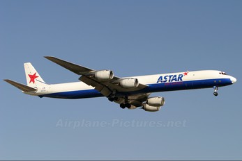 N873SJ - Astar Air Cargo Douglas DC-8