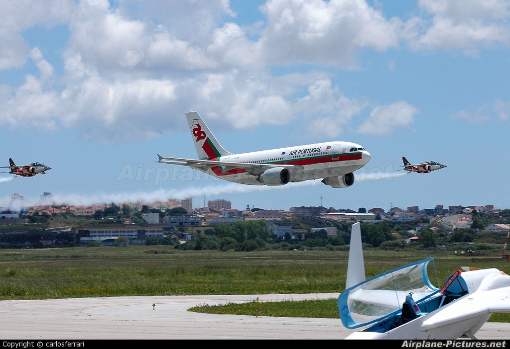 TAP Portugal CS-TEH aircraft at Sintra