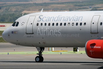 OY-KBE - SAS - Scandinavian Airlines Airbus A321