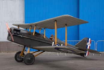 G-BKER - Private Royal Aircraft Factory S.E.5A