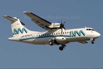XA-UAU - Aeromar ATR 42 (all models)