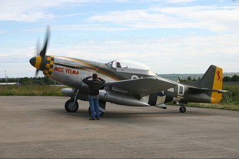 NX251RJ - Private North American P-51D Mustang