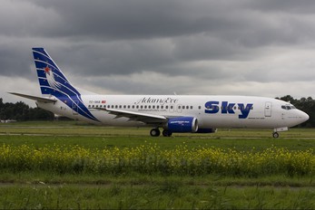 TC-SKB - Sky Airlines (Turkey) Boeing 737-400