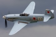 D-FJAK - Private Yakovlev Yak-3U aircraft