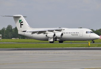 G-FLTC - Flightline British Aerospace BAe 146-300/Avro RJ100