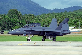 M45-06 - Malaysia - Air Force McDonnell Douglas F-18D Hornet