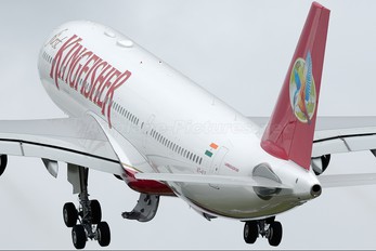 VT-VJL - Kingfisher Airlines Airbus A330-200