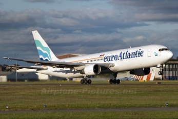 CS-TLQ - Euro Atlantic Airways Boeing 767-300ER