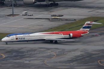 HS-OMD - Myanmar Airways International McDonnell Douglas MD-82
