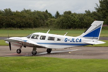 G-JLCA - Tayside Aviation Piper PA-34 Seneca
