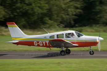 G-GYTO - Private Piper PA-28 Warrior