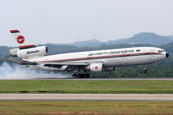 S2-ACR - Biman Bangladesh McDonnell Douglas DC-10