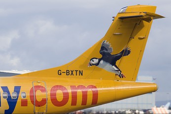 G-BXTN - Aurigny Air Services ATR 72 (all models)