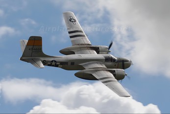 N167B - Scandinavian Historic Flight Douglas A-26 Invader